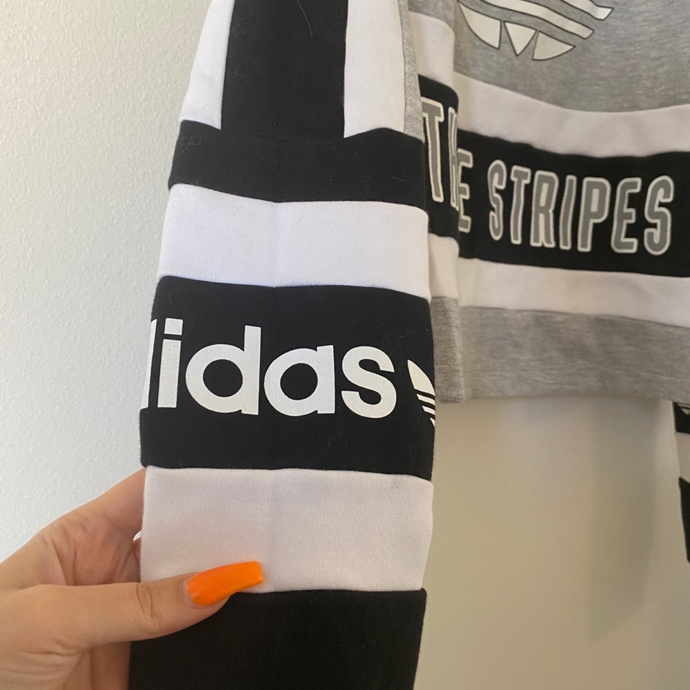 ADIDAS CROPPED LONGSLEEVE - Picture 4 of 6